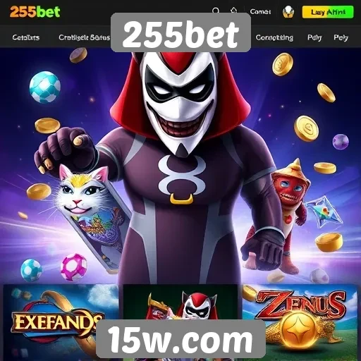 Opcões de jogos disponíveis na plataforma 255bet