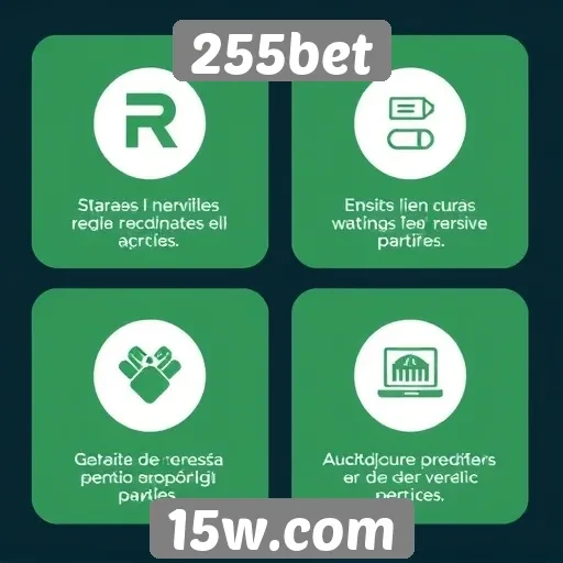 Análise das funcionalidades do site 255bet